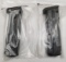 (2) Used Beretta 92FS 15rd 9mm Mags