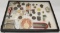Assortment WW1 & WW2 German Nazi Pins & Tinnies