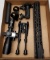Assorted Used AR-15 Rifle Parts
