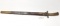 Early European Stag Handle Hunting Sword