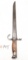 Excellent Japanese Arisaka Rifle Bayonet