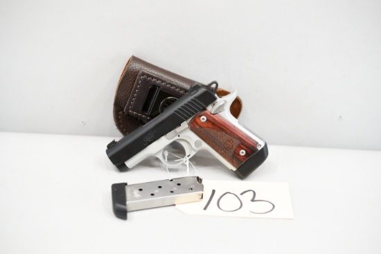 (R) Kimber Micro-9 9mm Pistol