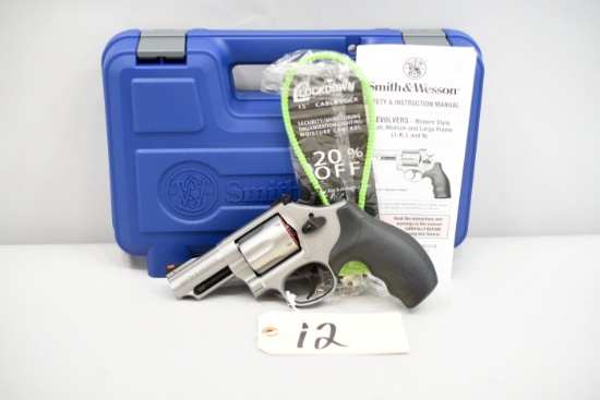 (R) Smith & Wesson Mod 66 Combat Magnum .357Mag