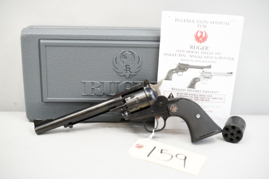 (R) Ruger New Mod Single-Six .22LR/.22WMR Revolver