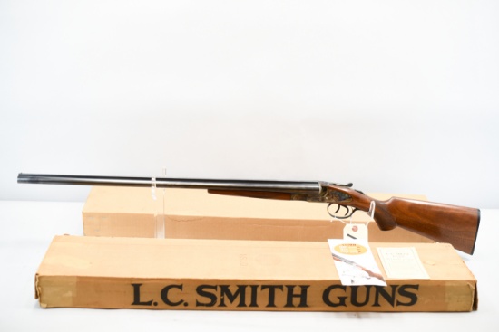(CR) "New In Box" LC Smith Field Grade SXS 20Gauge