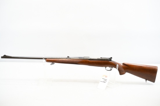 (CR) Winchester "Pre 64" Model 70 .22 Hornet Rifle