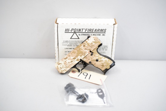 (R) Hi-Point Model C9 9mm Luger Pistol