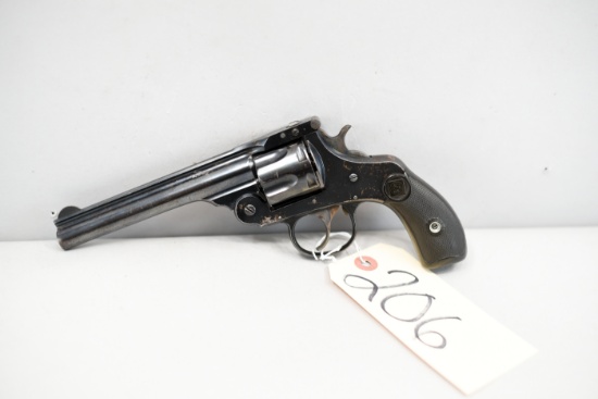 (CR) H&R Topbreak Long Barrel .32 S&W Revolver
