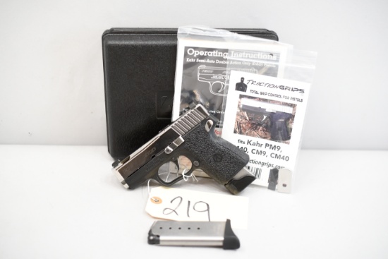 (R) Kahr PM9 "High Polished" 9mm Pistol