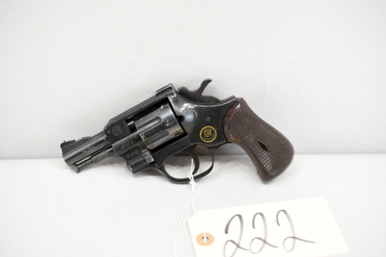 (R) Arminius HW3 Double Action .22LR Revolver