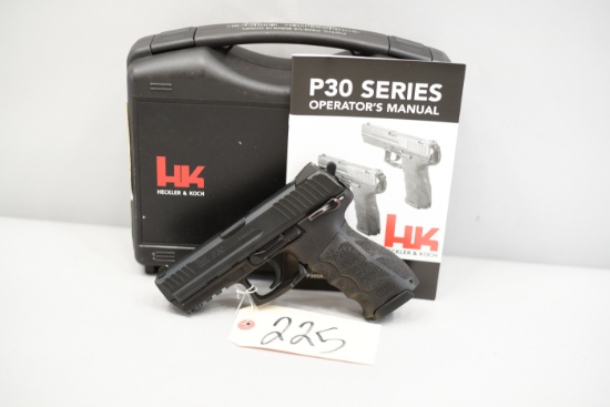(R) Hecker Koch  P30 V3 9mm Pistol