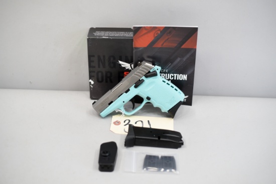 (R) SCCY CPX-1 9mm Pistol