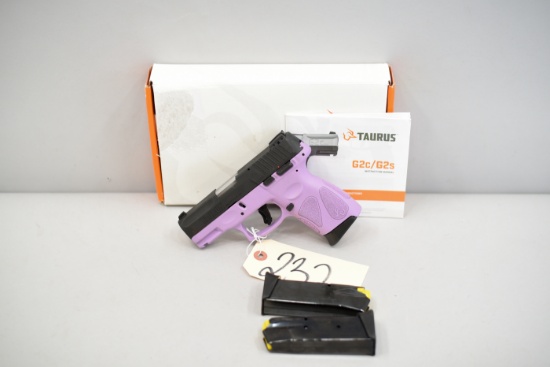 (R) Taurus G2C 9mm Pistol