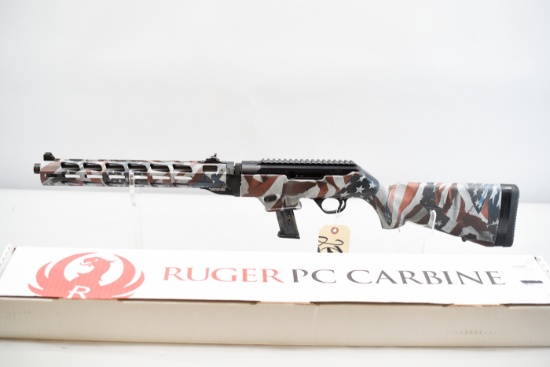 (R) Ruger PC Carbine "American Flag" 9mm Rifle