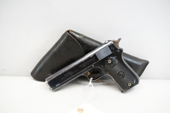 (CR) Colt M1903 Pocket Hammerless .38ACP Pistol