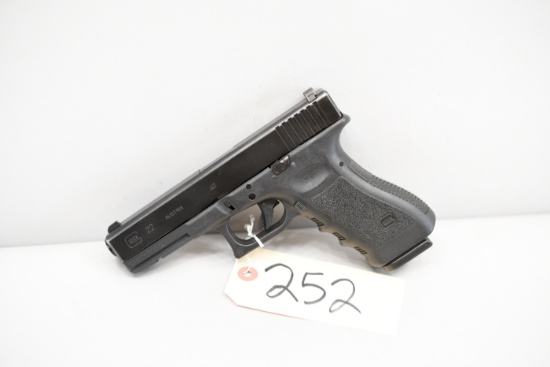 (R) Glock 22 Gen3 .40S&W Pistol