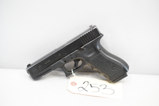 (R) Glock 22 Gen3 .40S&W Pistol