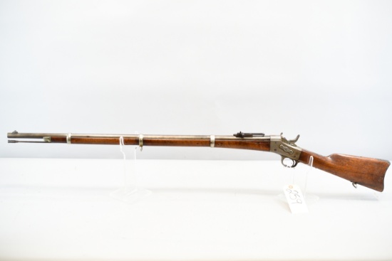 Danish Contract Remington Rolling Block Rifle