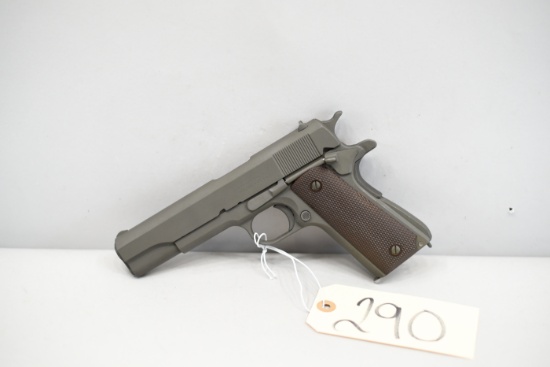 (CR) Remington Rand M1911 A1 US Army Pistol