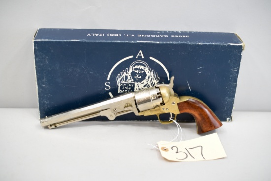 Armi San Marco Italian 1851 Navy .44Cal Revolver