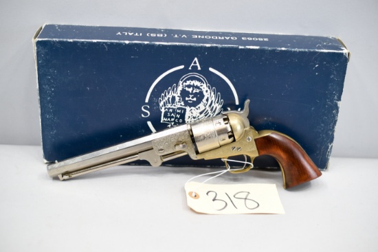 Armi San Marco Italian 1851 Navy .44Cal Revolver