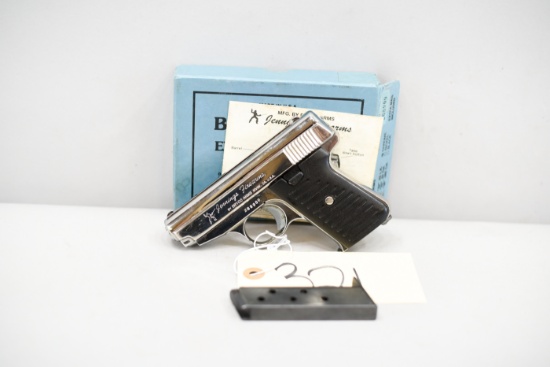 (R) Jennings "Bryco 38" .380 Auto Pistol