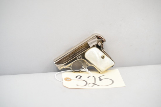 (CR) Colt M1908 Hammerless .25Auto Pocket Pistol