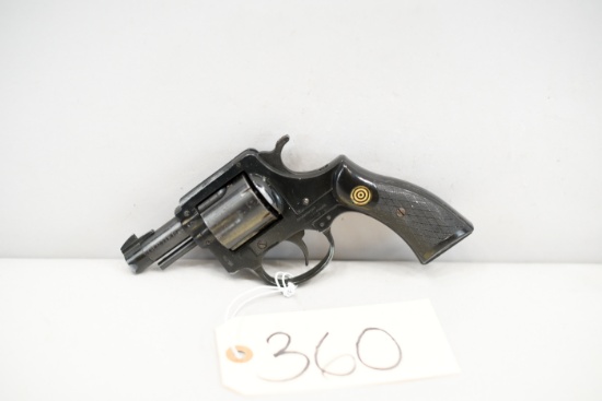 (R) German Gerstenberger DA .32S&W Revolver