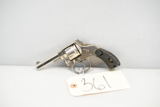 (CR) Hopkins & Allen XL8 DA .32S&W Revolver