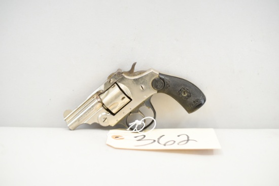 (CR) Iver Johnson Topbreak .32S&W Revolver