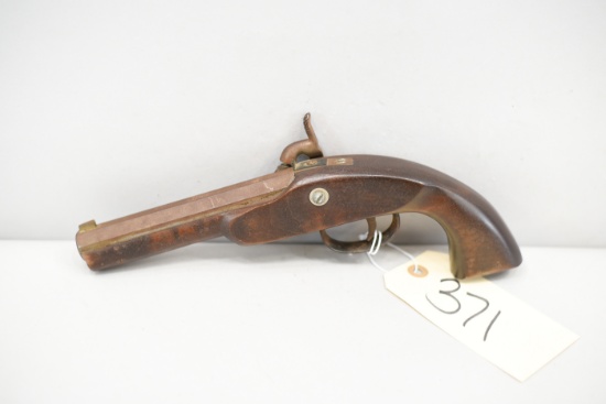 Unmarked .36Cal Black Powder Percussion Pistol