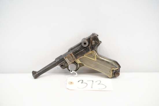 (CR) Mauser S/42 P08 9mm Luger Pistol