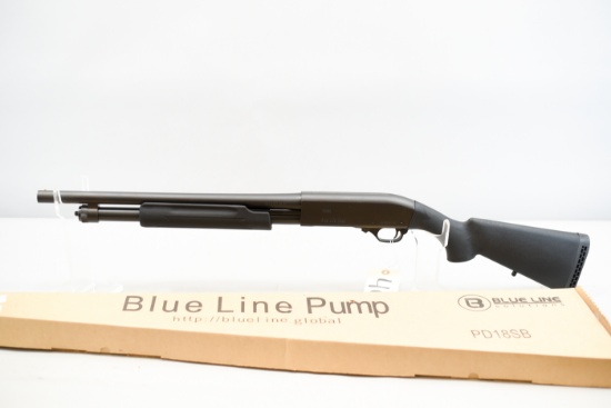 (R) Blue Line Pump Model PD18SB 12 Gauge