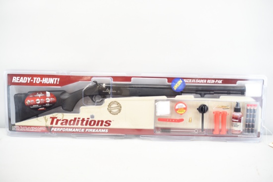Traditions Buskstalker .50 Cal Inline Rifle Set