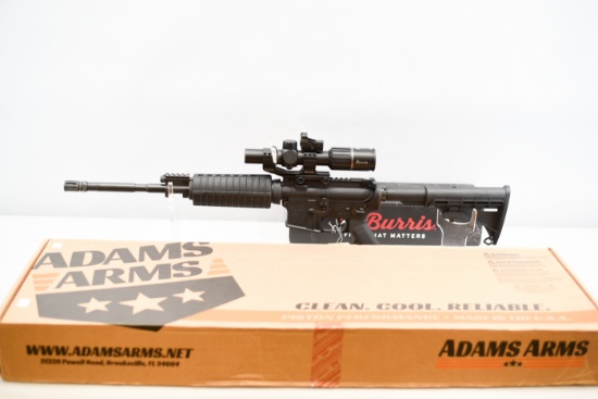 (R) Adams Arms Model AA-15 5.56 Nato Rifle