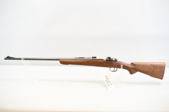 (CR) Custom Spanish Mauser .244 Rem Rifle