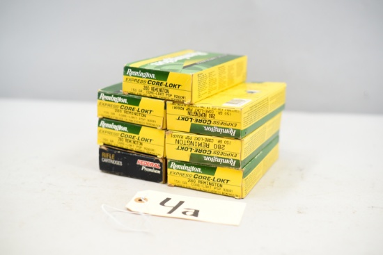 98rds .280 Remington 150 Grain Ammo