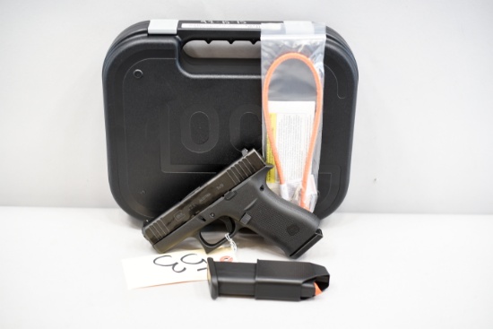 (R) Glock 43X 9mm Pistol