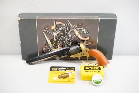 Armi "San Marco" 1851 Colt Navy .36 Cal Percussion