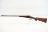 Antique Belgian Flobert .22 Cal Rifle