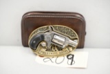 (R) Freedom Arms Mini Belt Buckle Revolver .22LR