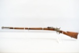 Danish Contract Remington Rolling Block Rifle