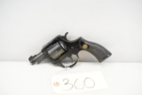 (R) German Gerstenberger DA .32S&W Revolver