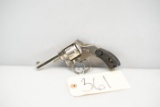 (CR) Hopkins & Allen XL8 DA .32S&W Revolver