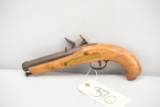 Unmarked .45Cal Black Powder Flintlock Pistol