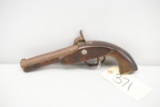 Unmarked .36Cal Black Powder Percussion Pistol