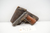 (CR) Unit Marked CZ Mod 1924 9mm Short (.380 Auto)