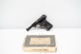 (CR) Savage Model 1907 .32Acp  Pistol