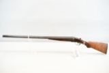 (CR) Baker Gun Co. Batavia Special SXS 12 Gauge