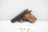 (R) Bersa Model 83 .380 Acp Pistol
